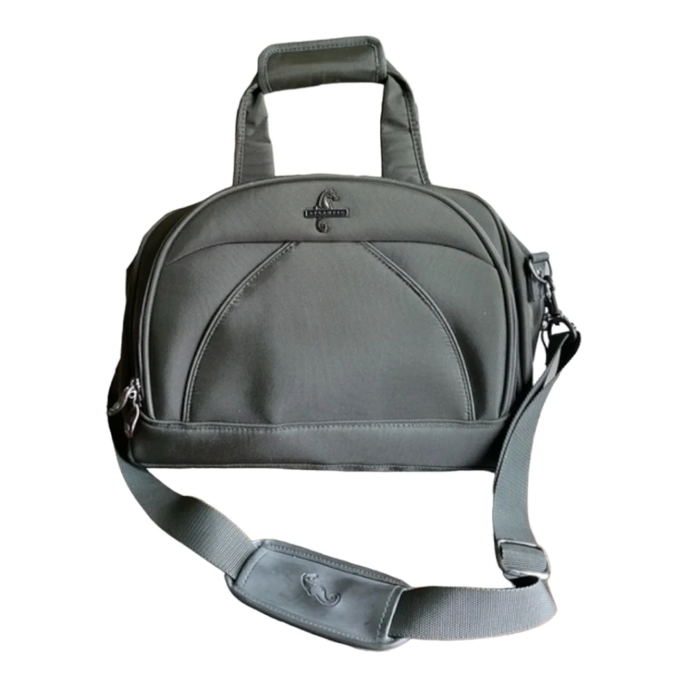 Atlantic Luggage Carry-on Travel Bag in Olive Green.